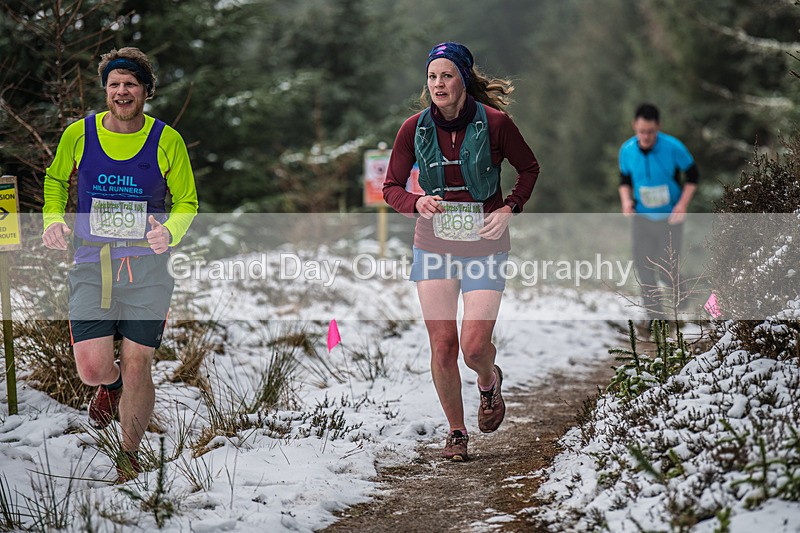 Glentress-1206 - High Terrain Events Glentress 10K 21K & 42K Trail Races Sunday 16th February 2025