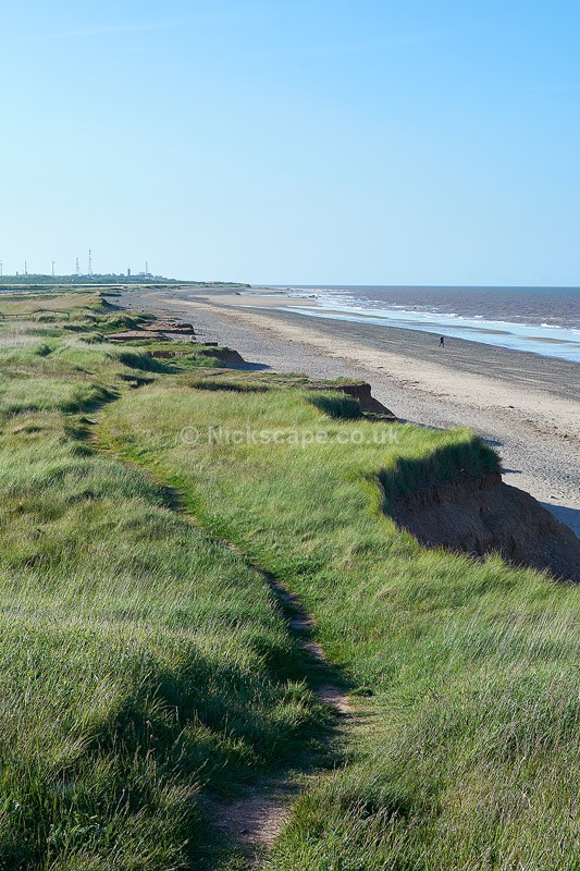 Kilnsea Coastline Easington East Yorkshire