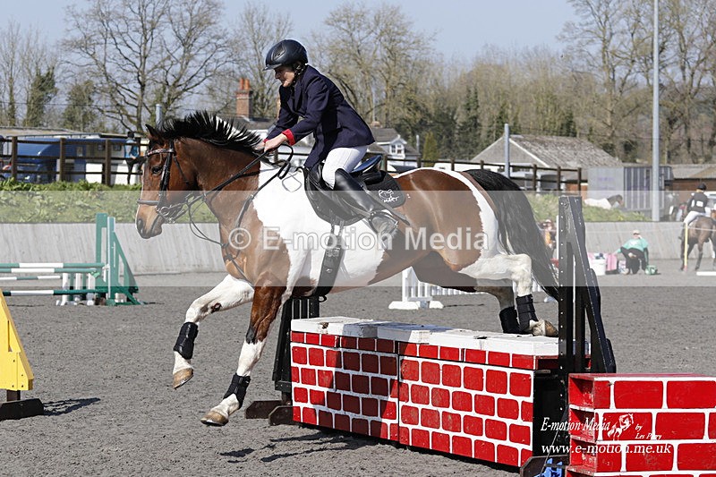 _EST1256 - Bourne Valley Riding Club Winter Showjumping 27/03/22
