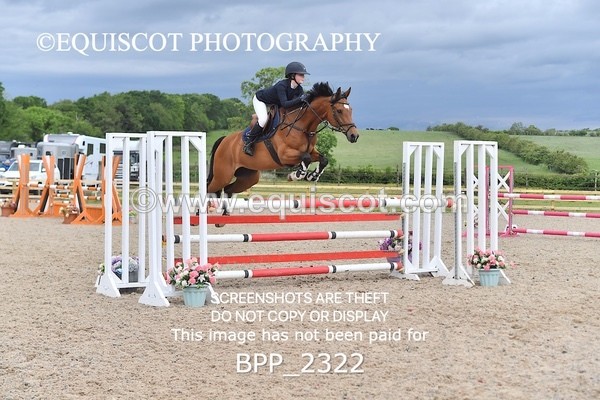 BPP_2322 - SAT CLASS 12 Senior Newcomers/ 1.10m Open