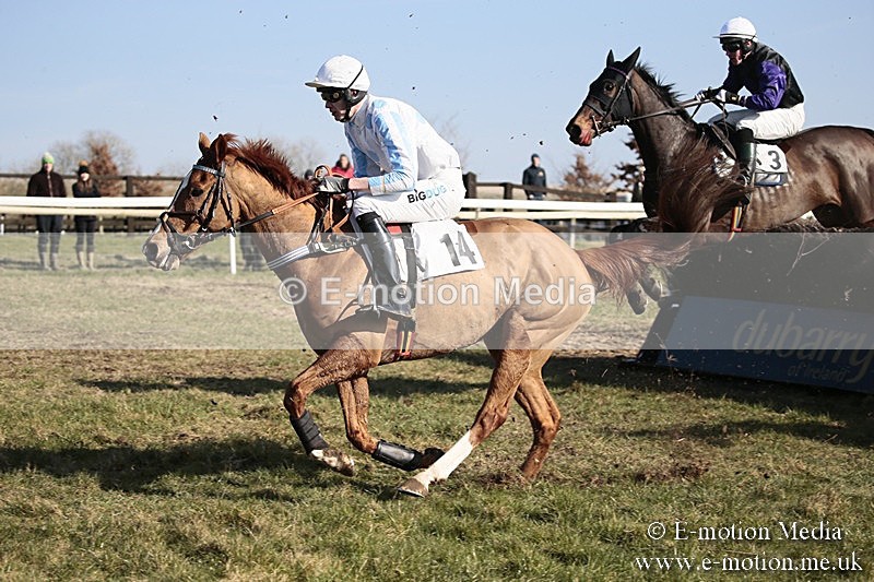 PtP 240218 375 - Vine & Craven Hunt Point-to-Point Barbury racecourse 24/02/18