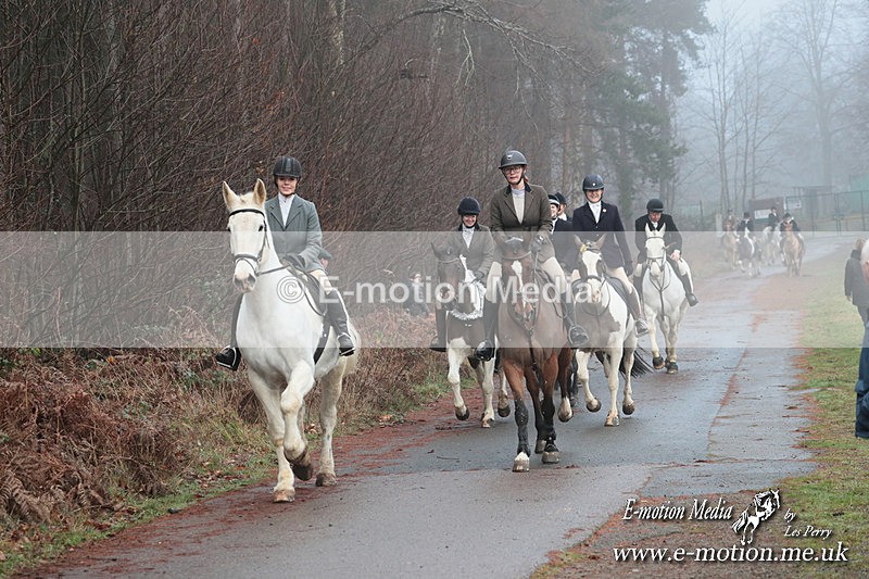 HUPY 261224 276 - Pytchley with Woodland Hunt Boxing Day Meet 26th December 2024