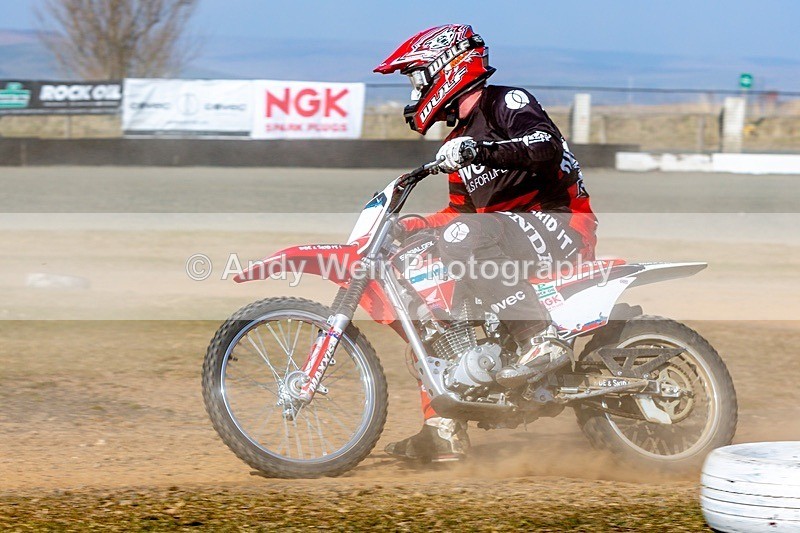 220326-5D-3K8A4538 - Ride & Skid It  Flat Track Experience 26th March 22