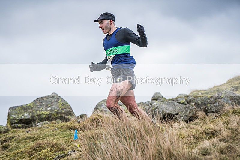 Kong CH-456 - Kong Running Clough Head Fell Race Saturday 4th February 2023