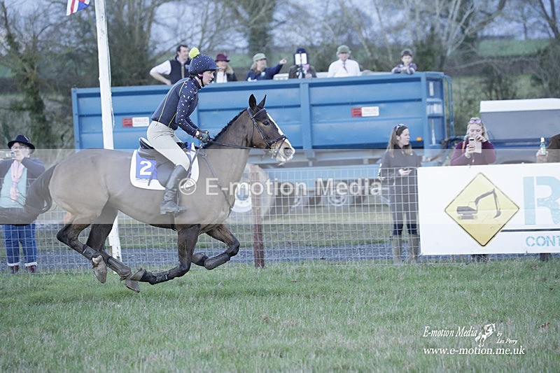 PtP 180323 1655 - Shelfield Park Races with Croome & West Warwickshire Hunt  18/03/23