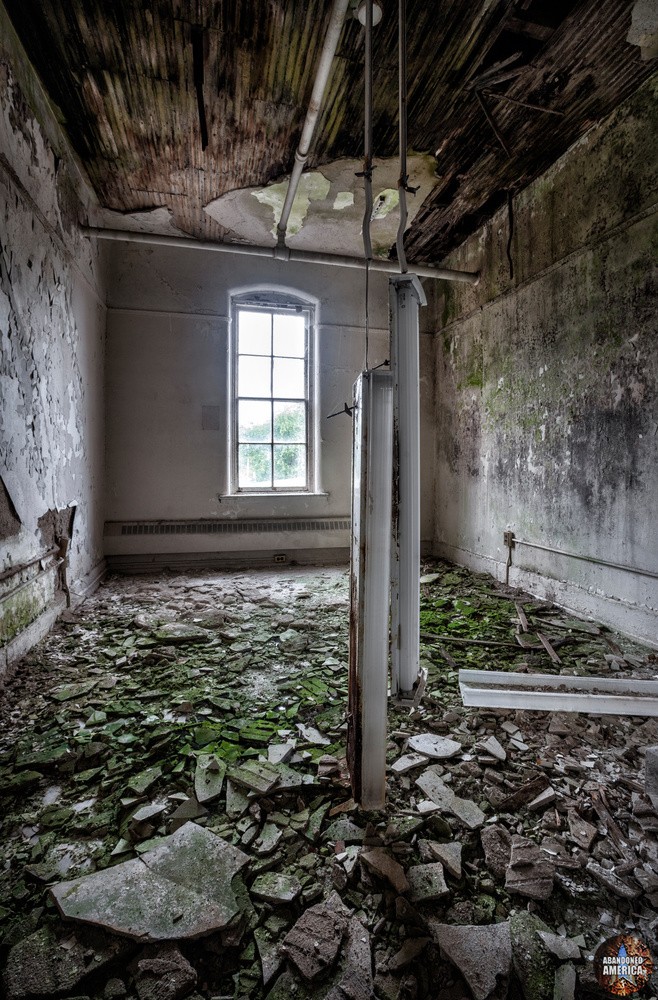 sometimes trying isn't enough - Darbyville State Hospital*
