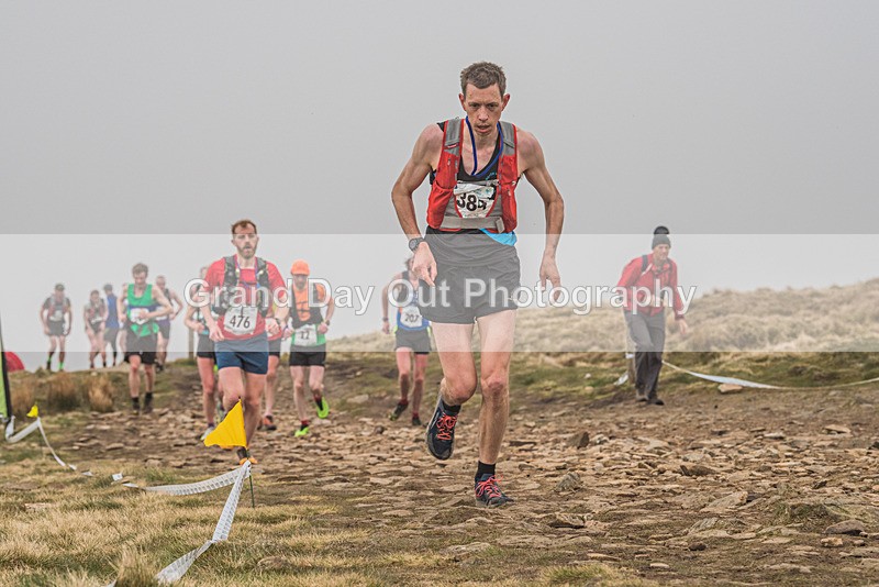 3 Peaks-376 - The 3 Peaks Race - Pen Y Ghent - Saturday 29th April 2023