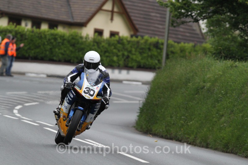 Brian McCormack Honda / vanfleet transport - Wednesday Practice - Solos