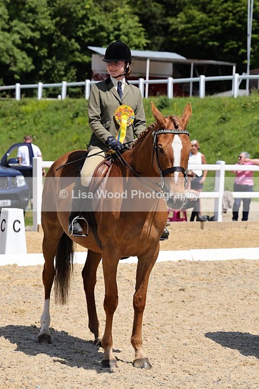1X9A1925 - Class 12: Ridden Riding Horse/Hack
