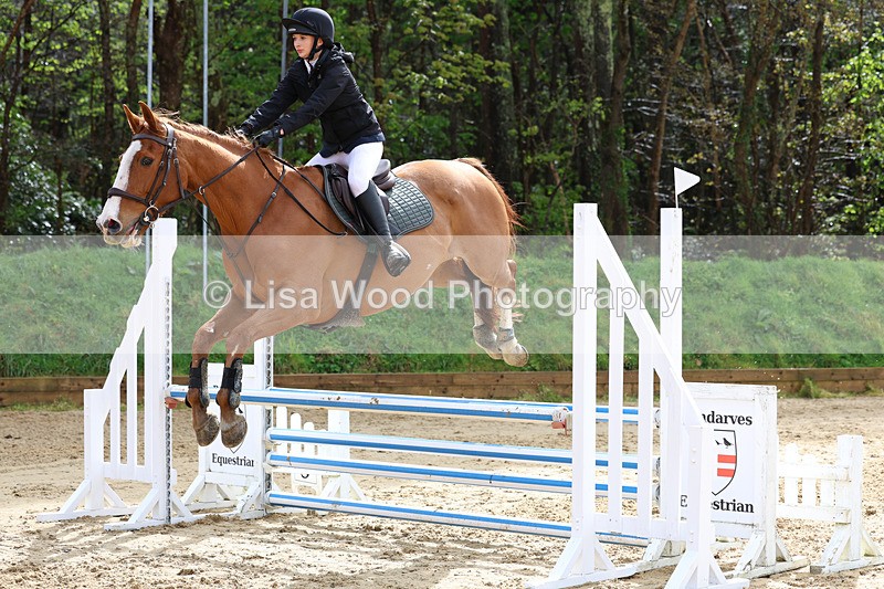 3E7A0862 - Class 4: Senior British Novice/90cm open