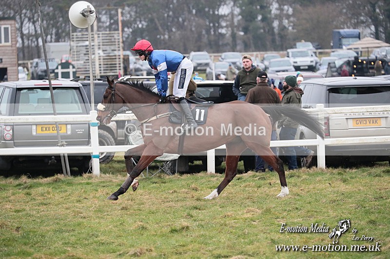 PtP 160225 727 - Combined Service Point-to-Point Races Larkhill 16/02/25
