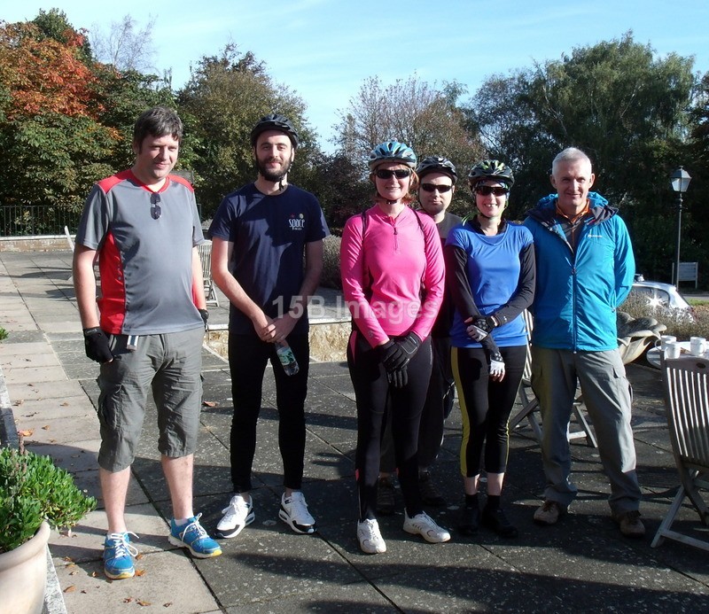 3003 Team 2 - 20 miles - FFP Charity Bike Ride 2014