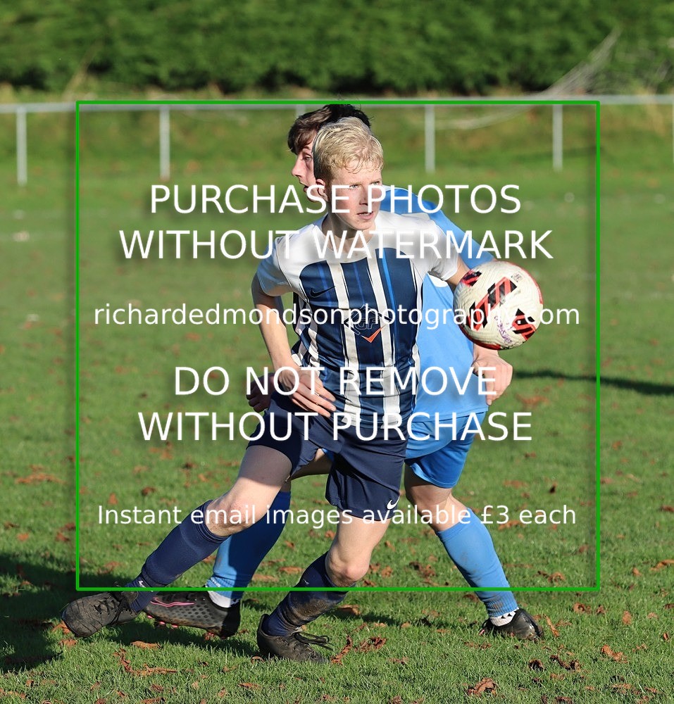 IMG_1729 - Wattsfield Under 16s vs Heysham Blue Star Under 16s (13/11/22)