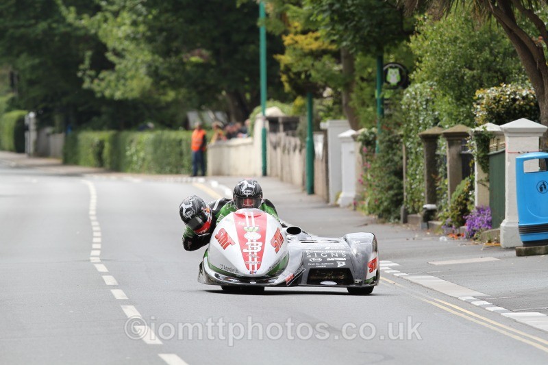 Tim Reeves & Gregory Cluze - Sure Sidecar Race 2