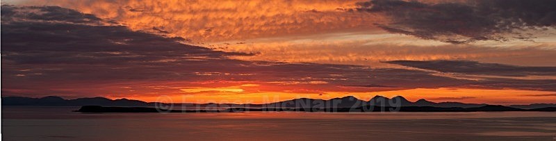 Paps of Jura - Panoramic