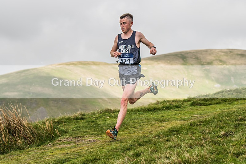 Inter Counties-733 - British Athletics Inter-Counties Mountain Championships at Sedbergh, Sunday 7th May 2023