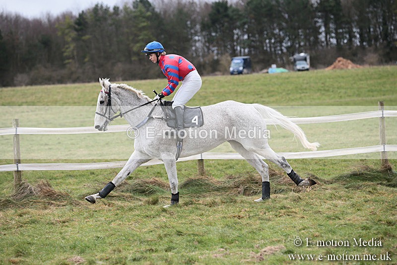PtP 230119 212 - Royal Artillery Point-to-Point  - Larkhill  - 26/01/19