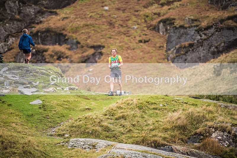 Kong MMM-1190 - Kong Mini Mountain Marathon Round 3 North Wales Blaenau Ffestiniog  Sunday 27th November 2022