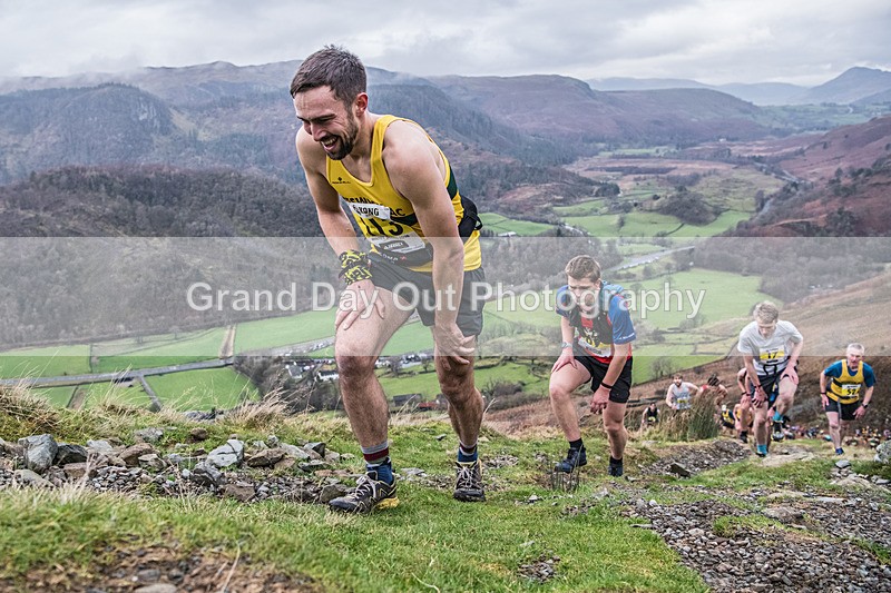 Stybarrow Dodd-115 - Kong Running Stybarrow Dodd Fell Race Saturday 29th November 2025