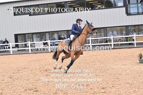 BPP_5451 - CLASS 8 THURS HOYS GFS Saddles Senior Newcomers Second Round