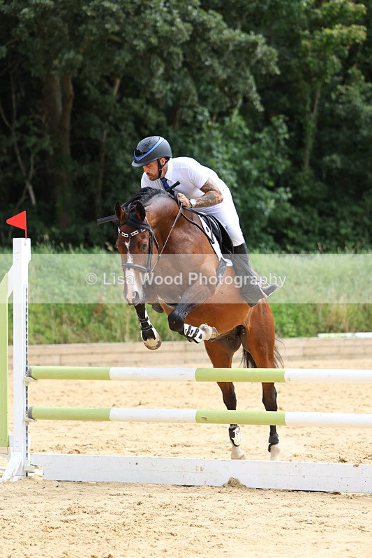 3E7A4158 - Class 10: 90 cm open