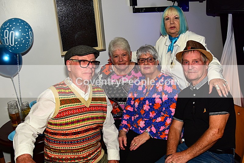 BAZ-239 - Bazza's 80th Birthday