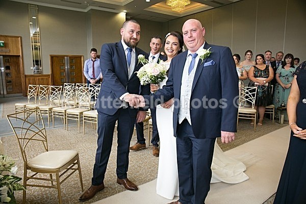 122 - Aimee Colvin AND Peter Mulvaney Wedding