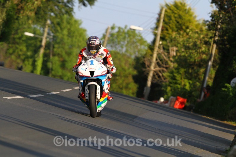John McGuinness Honda / Valvoline Racing by Padgetts Motoc - Tuesday Practice Solos