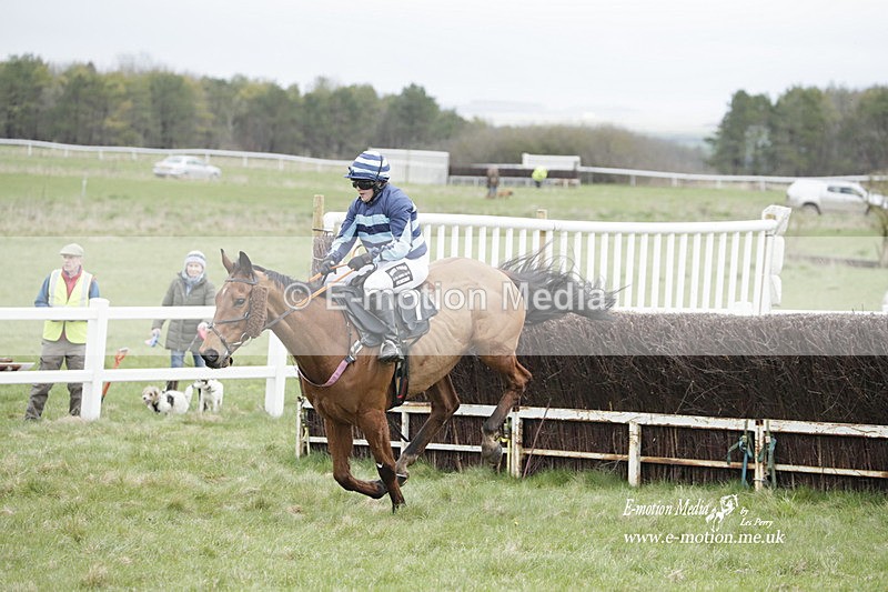PtP 260323 0518 - New Forest Hounds Point-to-Point Larkhill 26/03/23