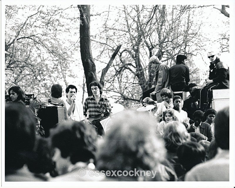  - Rock against racism Victoria Park  1978