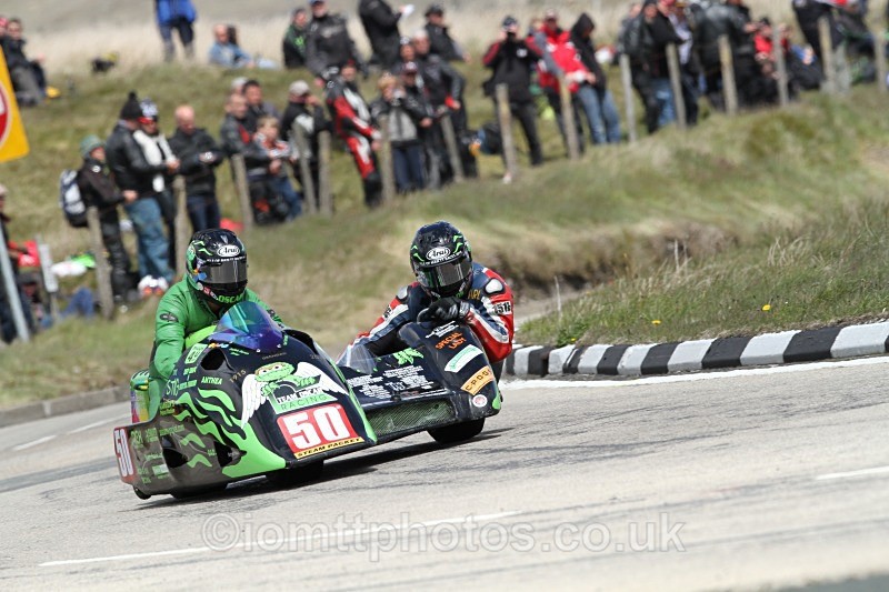 Deborah Barron/ Karl Schofield - Sure Sidecar Race 1