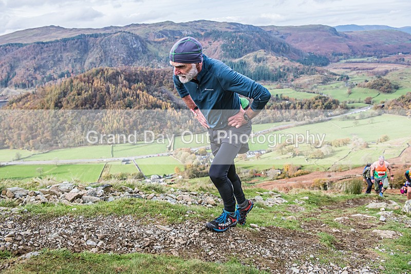 Stybarrow Dodd-576 - Kong Running Stybarrow Dodd Fell Race Saturday 4th November 2023
