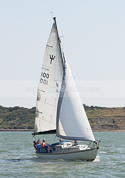 120727 AYUYA WT7A8977 - Sailboats - monohull