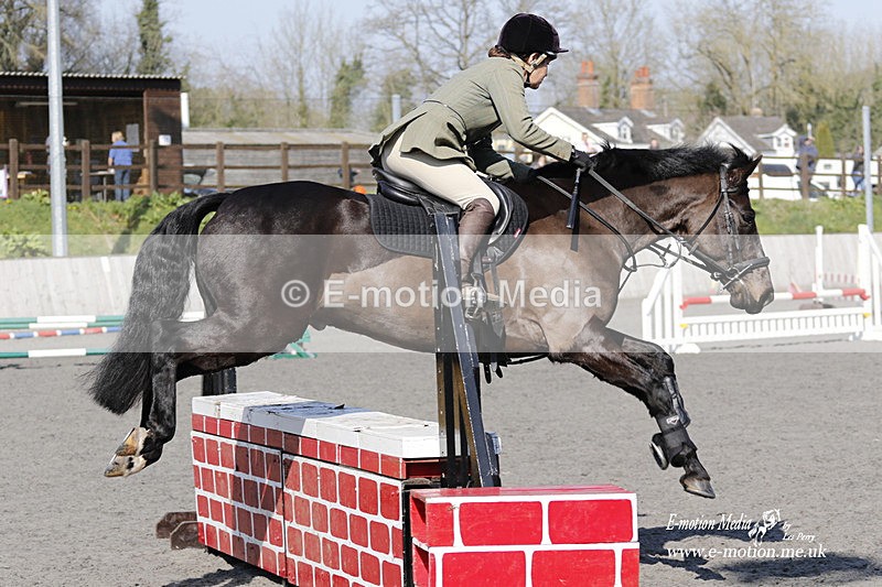 _EST0608 - Bourne Valley Riding Club Winter Showjumping 27/03/22