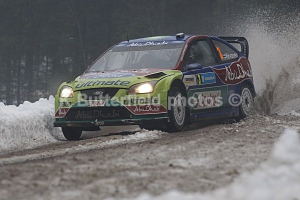  - Swedish Rally 2008