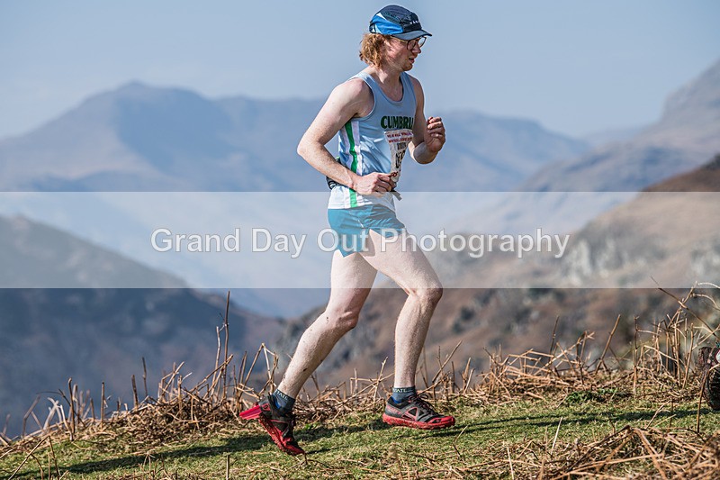 Elterwater-428 - Kendal Winter League Elterwater Senior Fell Race Sunday 9th March 2025