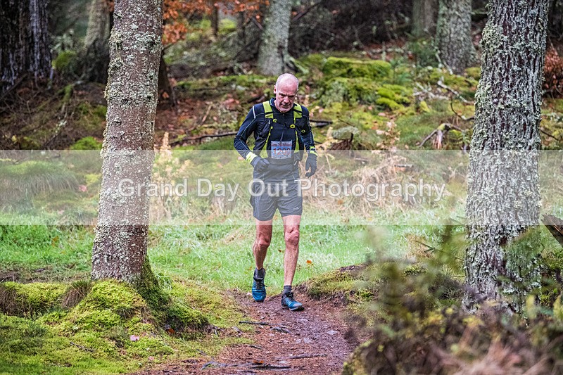 Glentress-1904 - High Terrain Events Glentress Winter Trail half Marathon & 10K Trail Run Saturday 19th November 2022