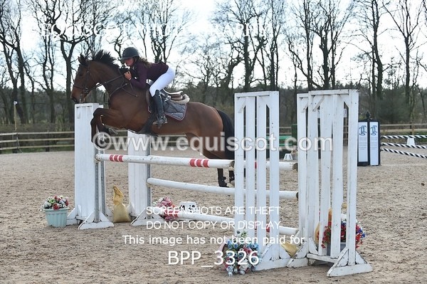 BPP_3326 - CLASS 7 Pony Foxhunter/ 1.10m Open