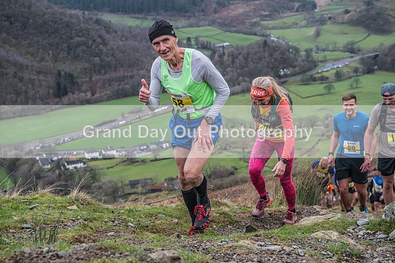 Stybarrow Dodd-345 - Kong Running Stybarrow Dodd Fell Race Saturday 29th November 2025