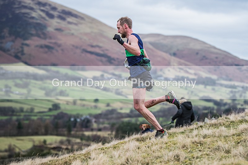 Kong CH-402 - Kong Running Clough Head Fell Race Saturday 4th February 2023