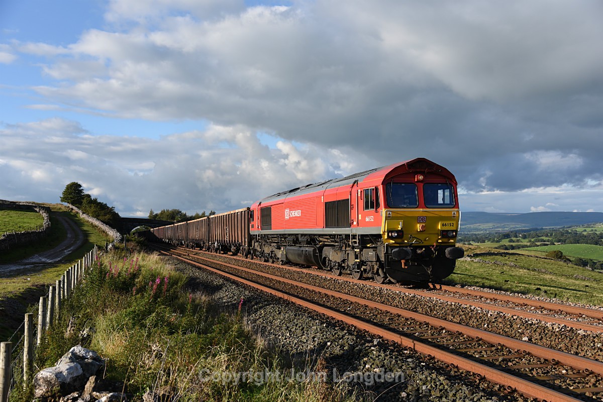 JL - 15.9.17 66152 6Z21 Kirkby Thore - Milford West, Greengates - Greengates