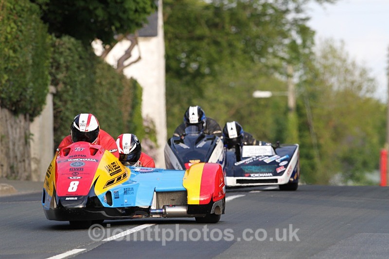  - Thursday Practice - Sidecars