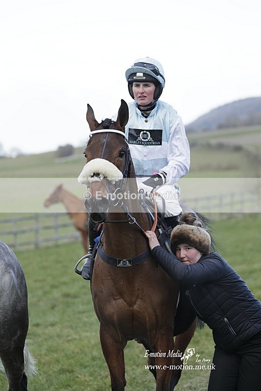 PtP 250223 0776 - Kimblewick Hunt Point-to-Point Kingston Blount 25/02/23