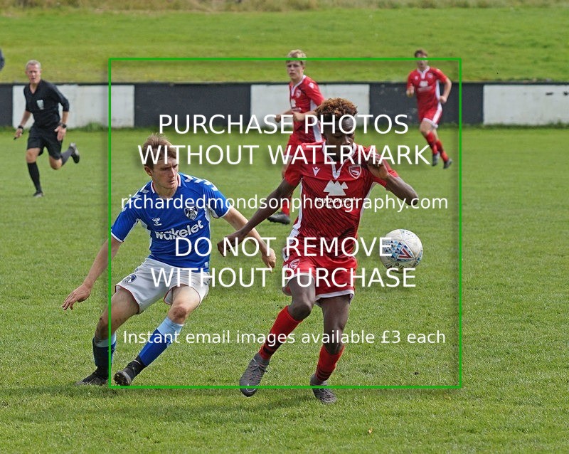 DSC09674 - Morecambe U18 v Oldham Athletic U18 Saturday 7 September
