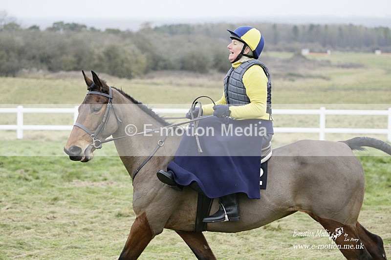 PtP 220122 84 - Royal Artillery Hunt Point-to-Point  - Larkhill Racecourse 22/01/22