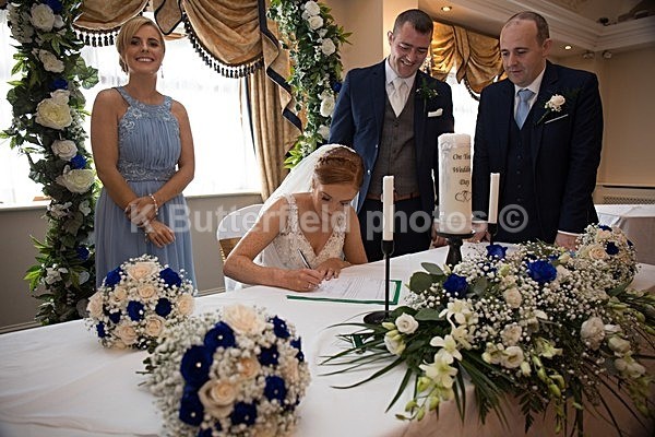 145 - Kim Kavanagh and Darren Taffe Wedding