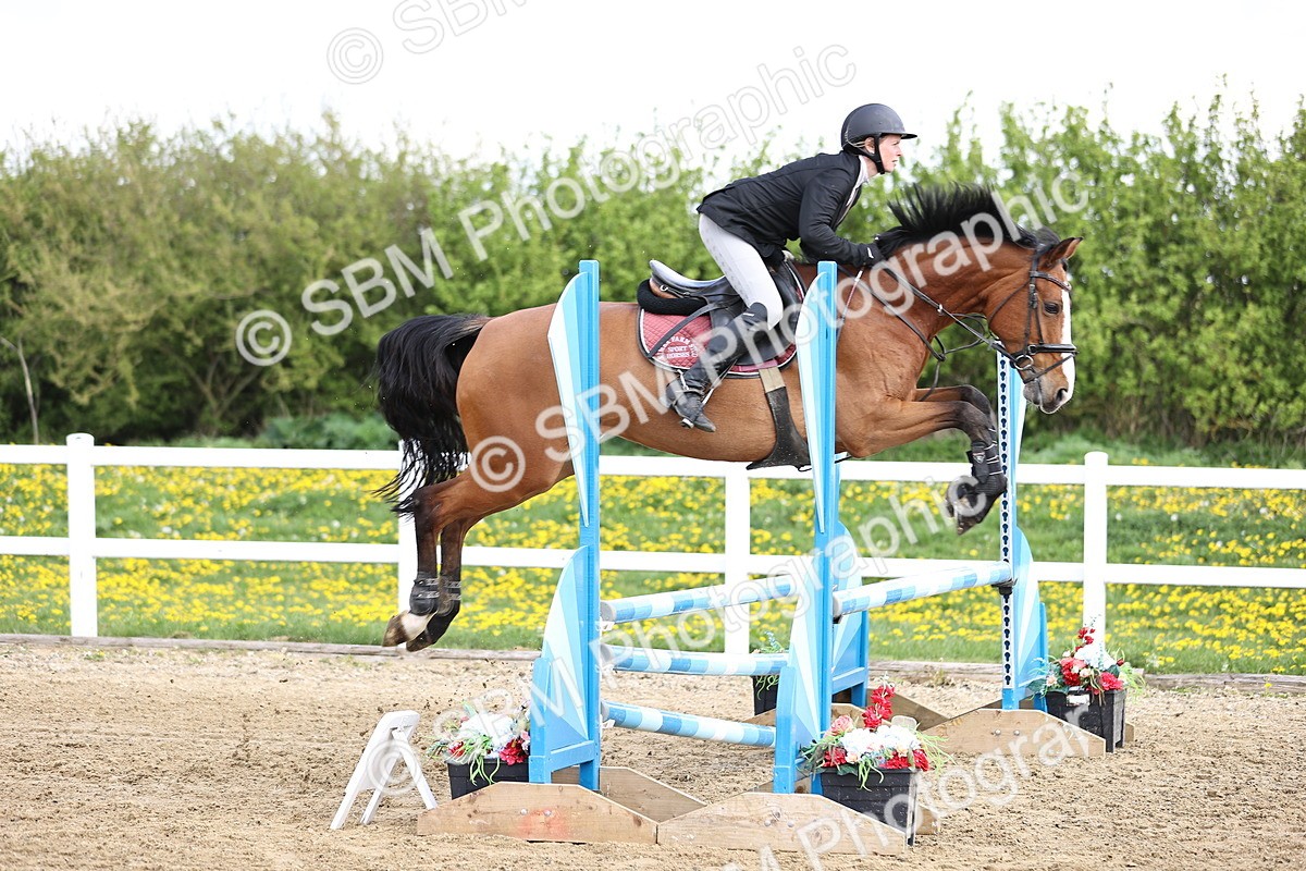 SBM_5215 - Class 9 - Senior British Novice - 90cm
