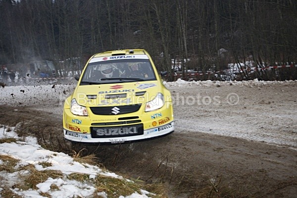  - Swedish Rally 2008