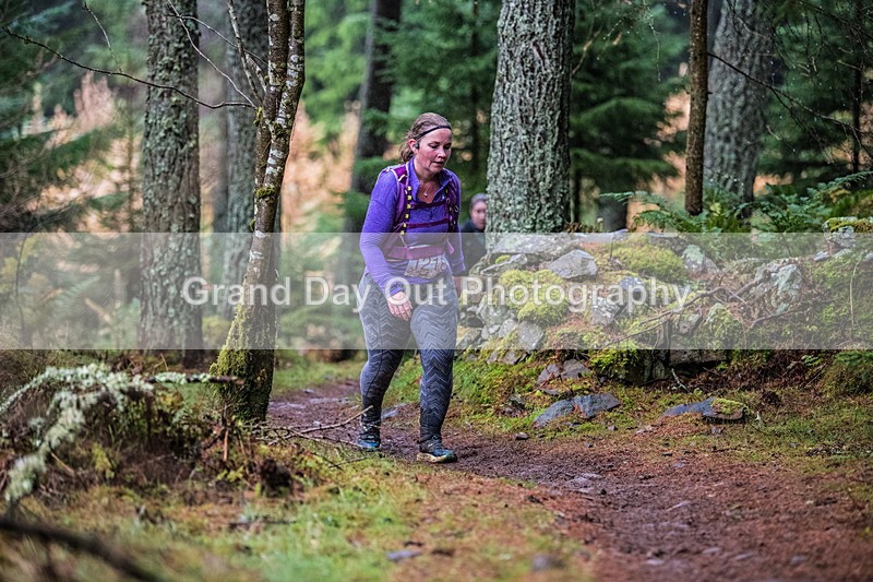 Glentress-2332 - High Terrain Events Glentress Winter Trail half Marathon & 10K Trail Run Saturday 19th November 2022
