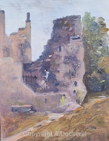 Framlingham Castle - Oil Paintings